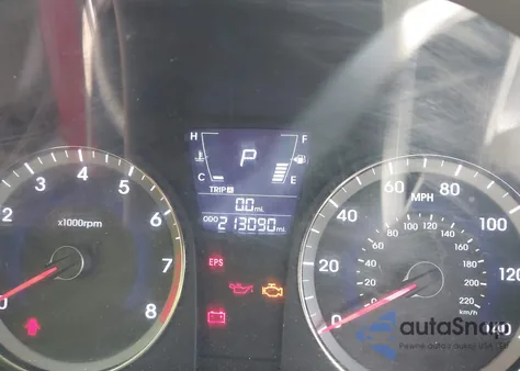 2012 Hyundai Accent Gls z USA, uszkodzony, nr VIN KMHCU4AE7CU099833